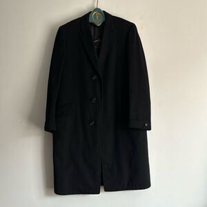 Vintage Sterlingware Coat of Distinction Long Peacoat Winter Wool coat Mens L